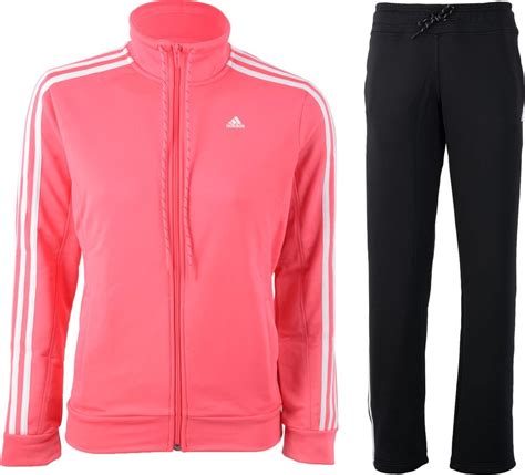 trainingspak adidas roze|adidas trainingspak dames.